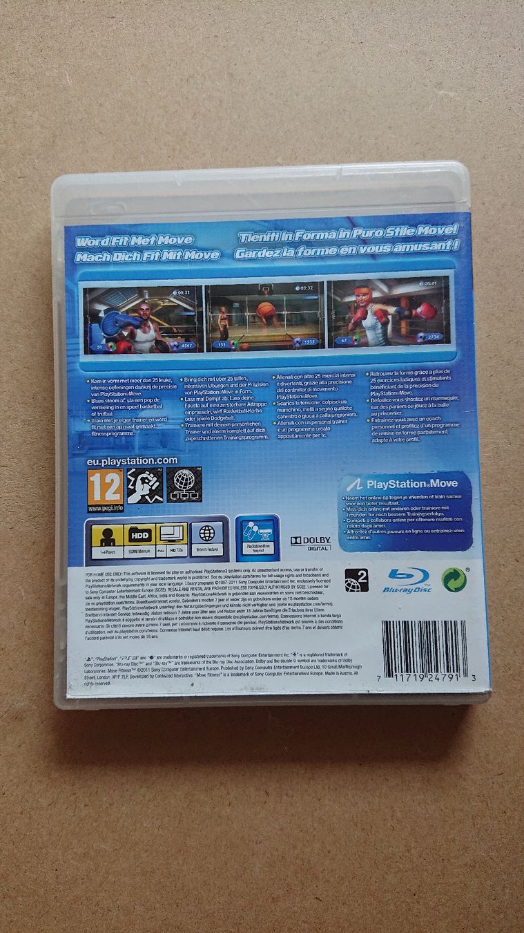Jeux: Move Fitness Ps3 – D'occasion à Chur par FreakofRarity 1