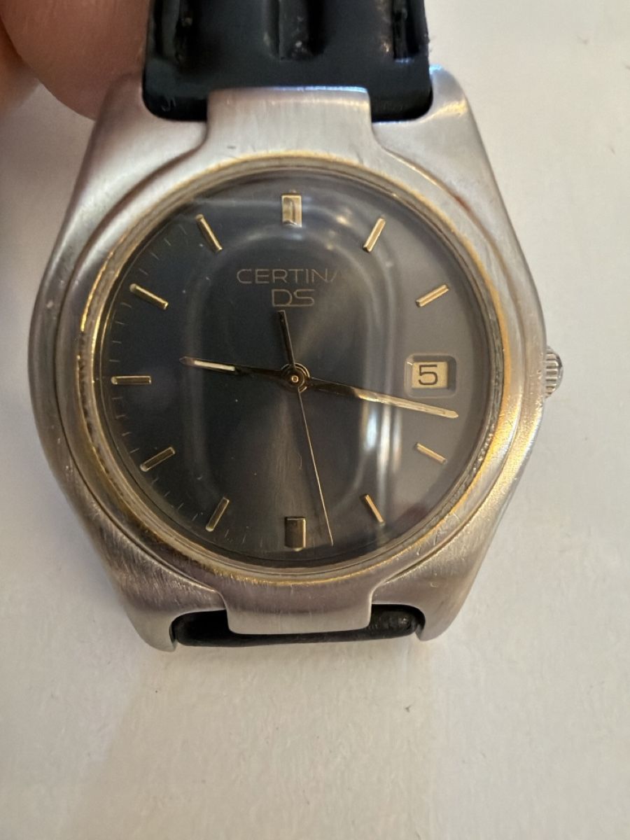 Certina Orologi: G 414 ) CERTINA DS  mit Gold Zeiger ect. – Usato da Diepoldsau venduto da Ganthammer