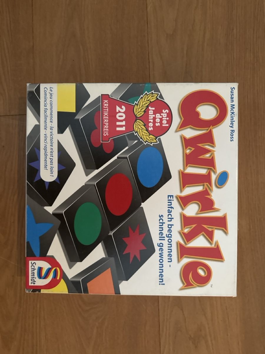 Giochi: Qwirkle – Usato da Menziken venduto da xirixs