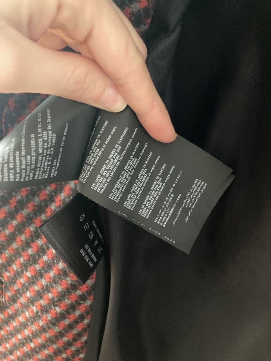 Prada Cappotti: Prada Coat 40IT – Nuovo (secondo la descrizione) da Bern venduto da chi_l5tm 6