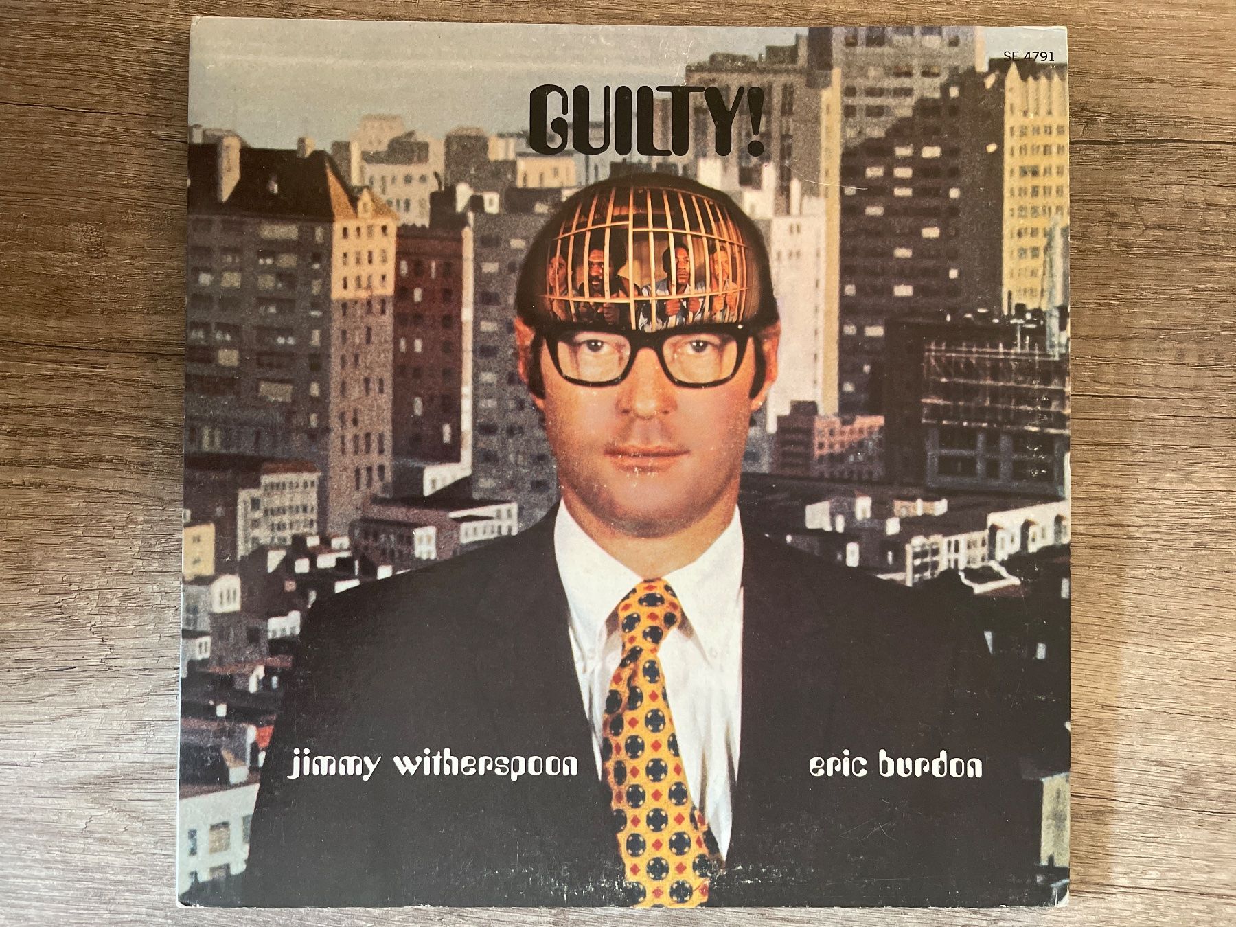 Dischi in vinile: S1312/Eric Burdon & Jimmy Witherspoon Guilty! – Usato da Frutigen venduto da Philippe_jsp