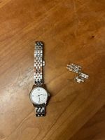 Tissot Le Locle Damenuhr Edelstahl gebraucht getragen