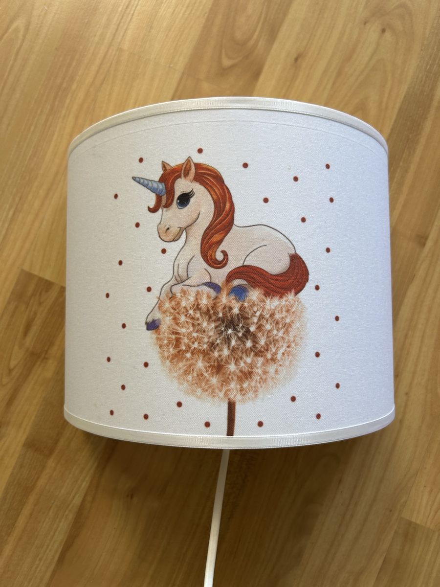 Lampen: Kinderlampe Einhorn – Gebraucht aus Urtenen-Schönbühl von chriswaddle