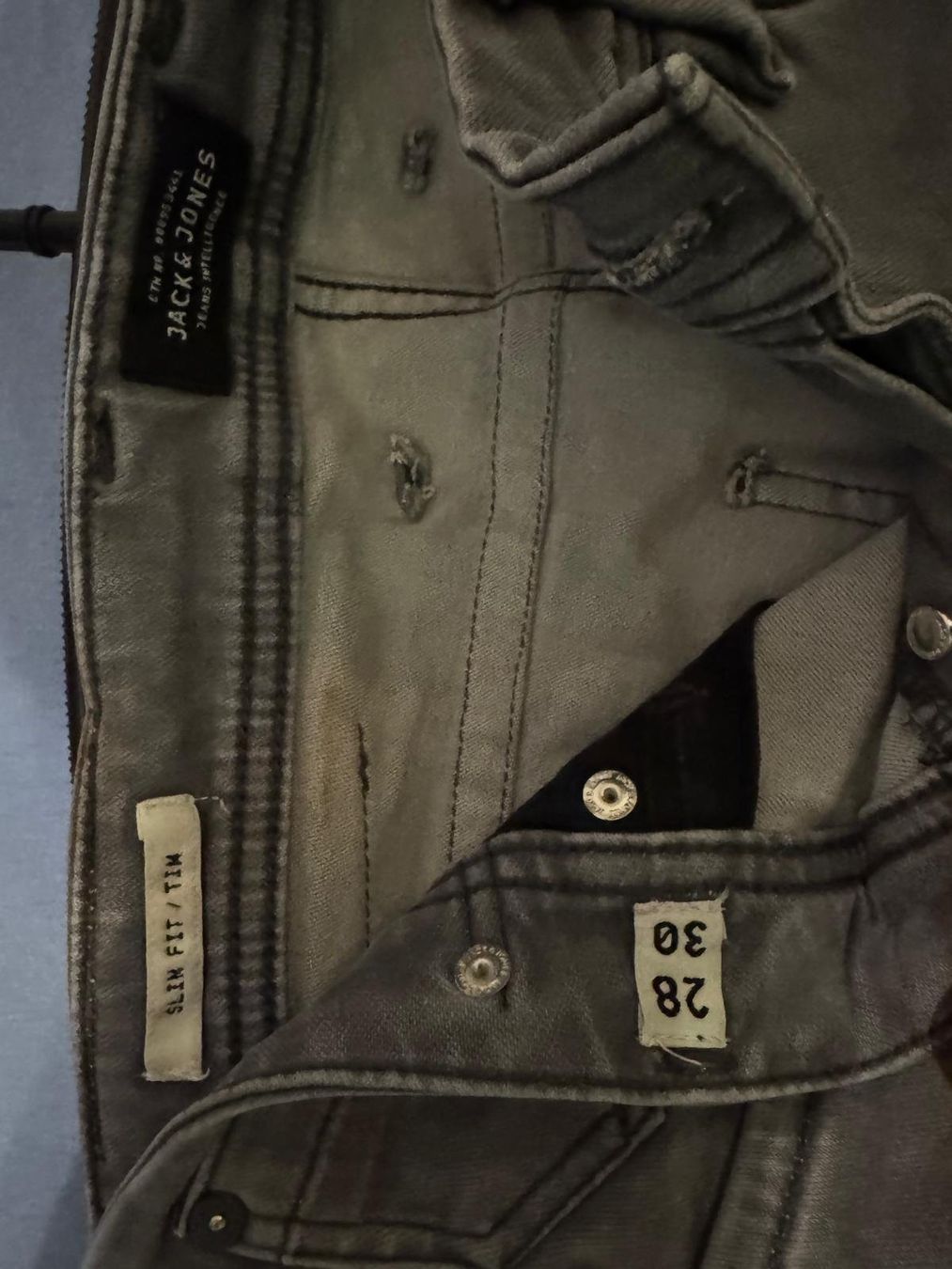 Jack & Jones Jeans: Jeans Hose grau Jack & Jones – Usato da Reichenburg venduto da Noele123 1