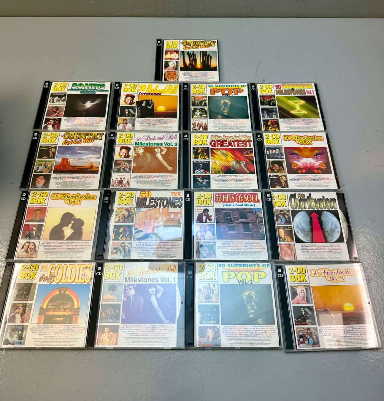 CD: VINTAGE CD DIV AB 1.-!!! – Usato da Zürich venduto da NIKI777