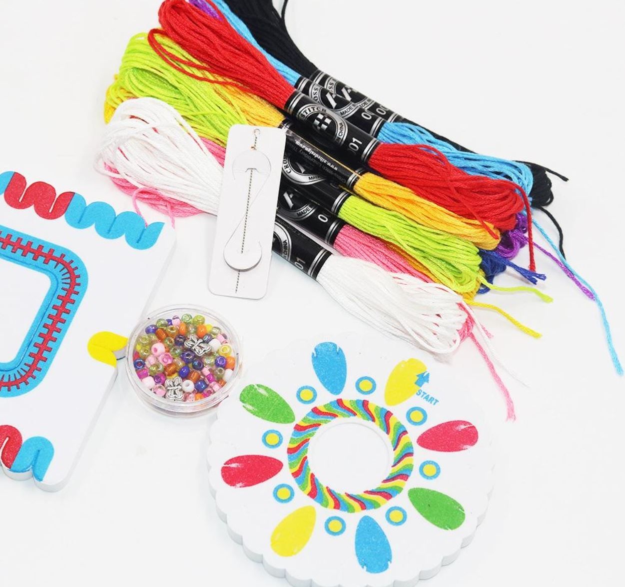 Kit bricolage: Freundschaftsarmbänder selber herstellen – Nuovo e nell'imballaggio originale da Diepoldsau venduto da preisparadies-ch 4