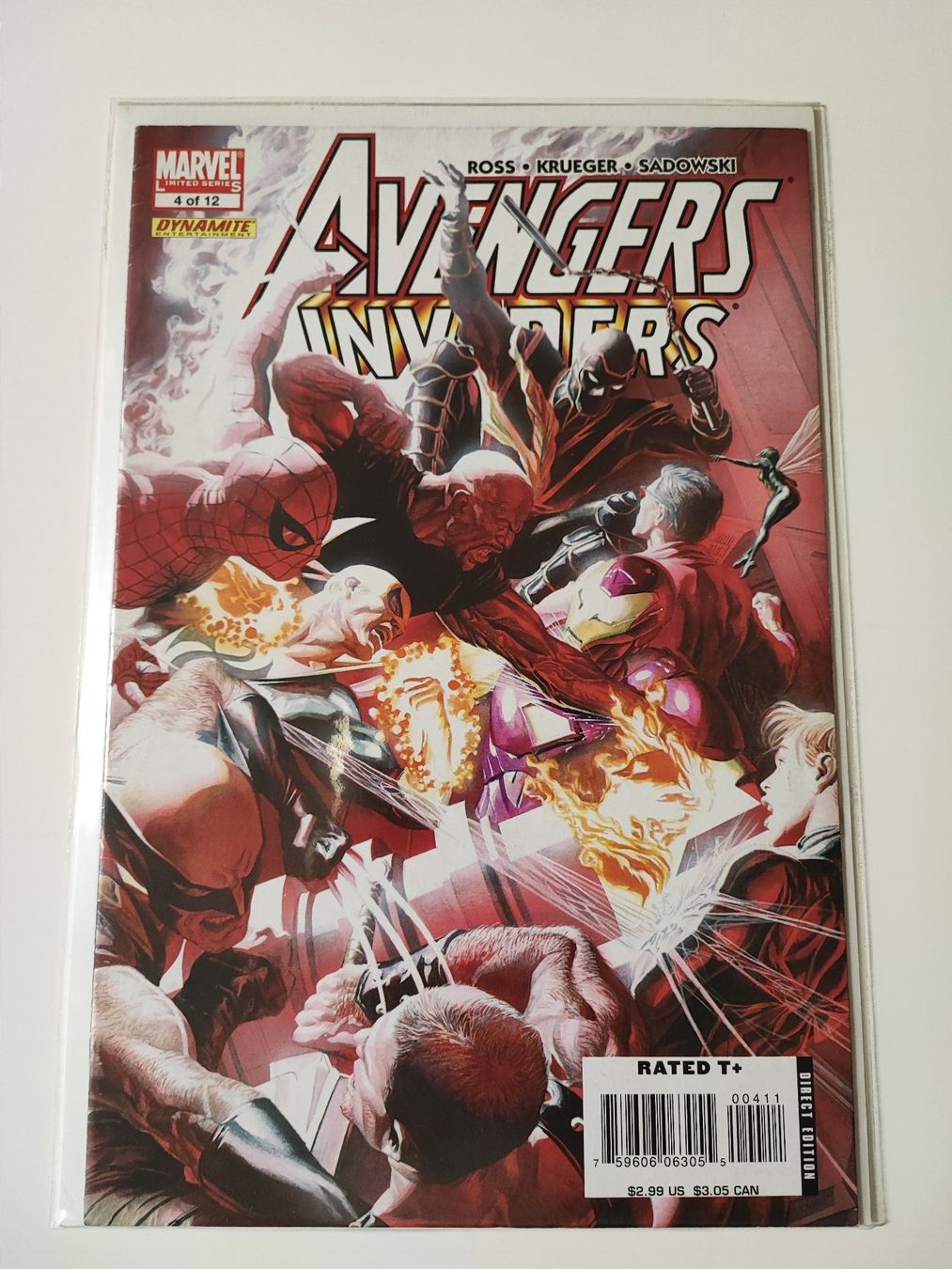 Fumetti: Marvel Avengers Invaders #3,#4,#5,#8,#9,#12 – Usato da Uster venduto da Vega56 1