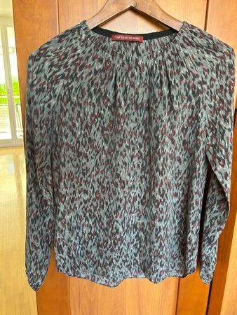 Elegante Seidenbluse von Comptoir des Cotonniers – Gr. 36