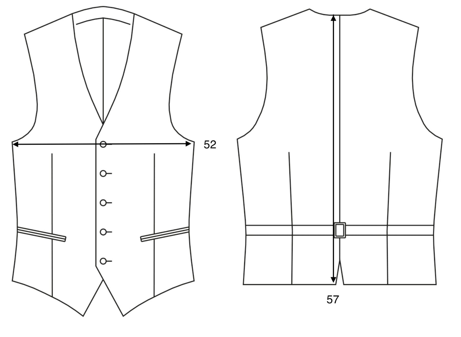 Gilets & Westen: Herren Weste von Hansen – Gebraucht aus Gümligen von Clothing.and.Co 6