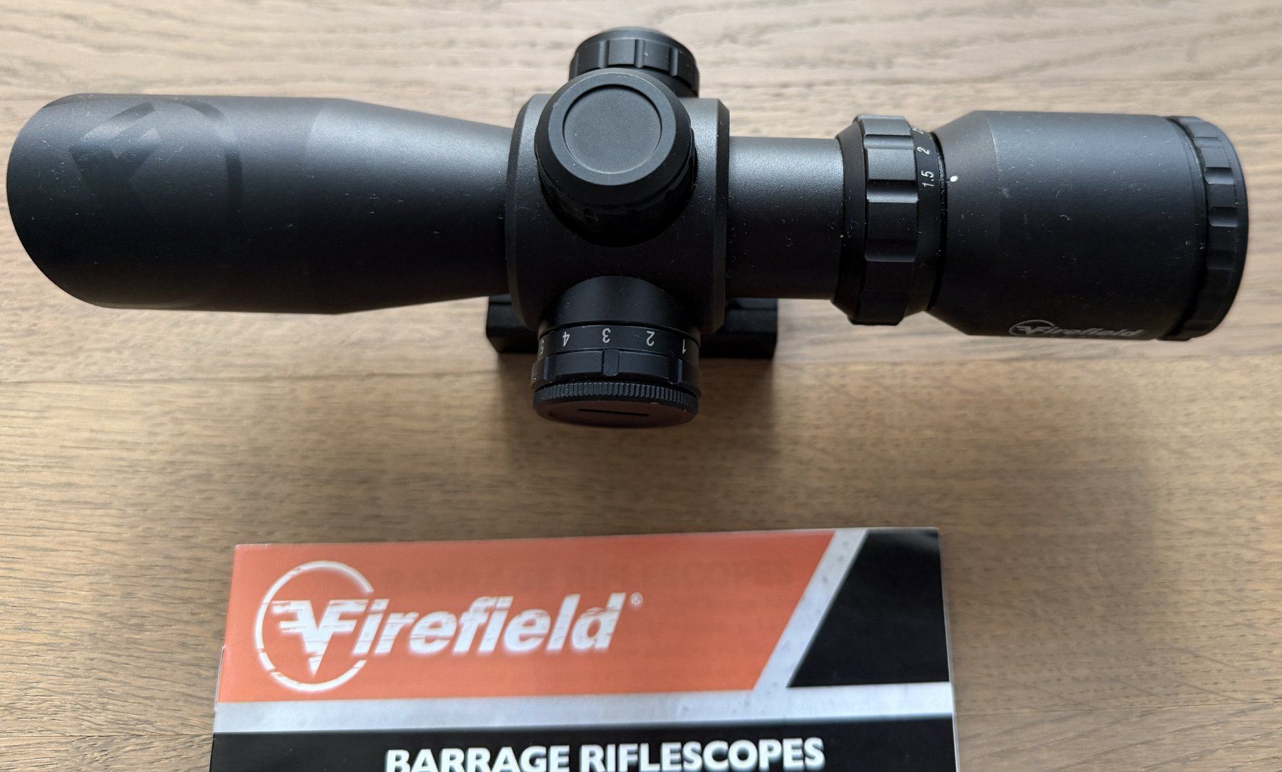 Telescopi: Firefield Barrage 1.5-5x32 Riflescope – Nuovo (secondo la descrizione) da Buchs ZH venduto da Mike171 5