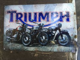 Triumph motor cycles gb
