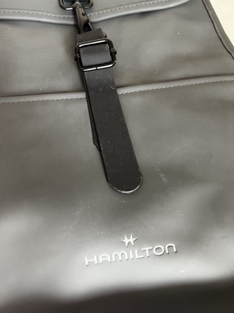 Zaini: Hamilton Watches Rucksack Waterproof / Daypack – Usato da Niederwangen BE venduto da KFI 3