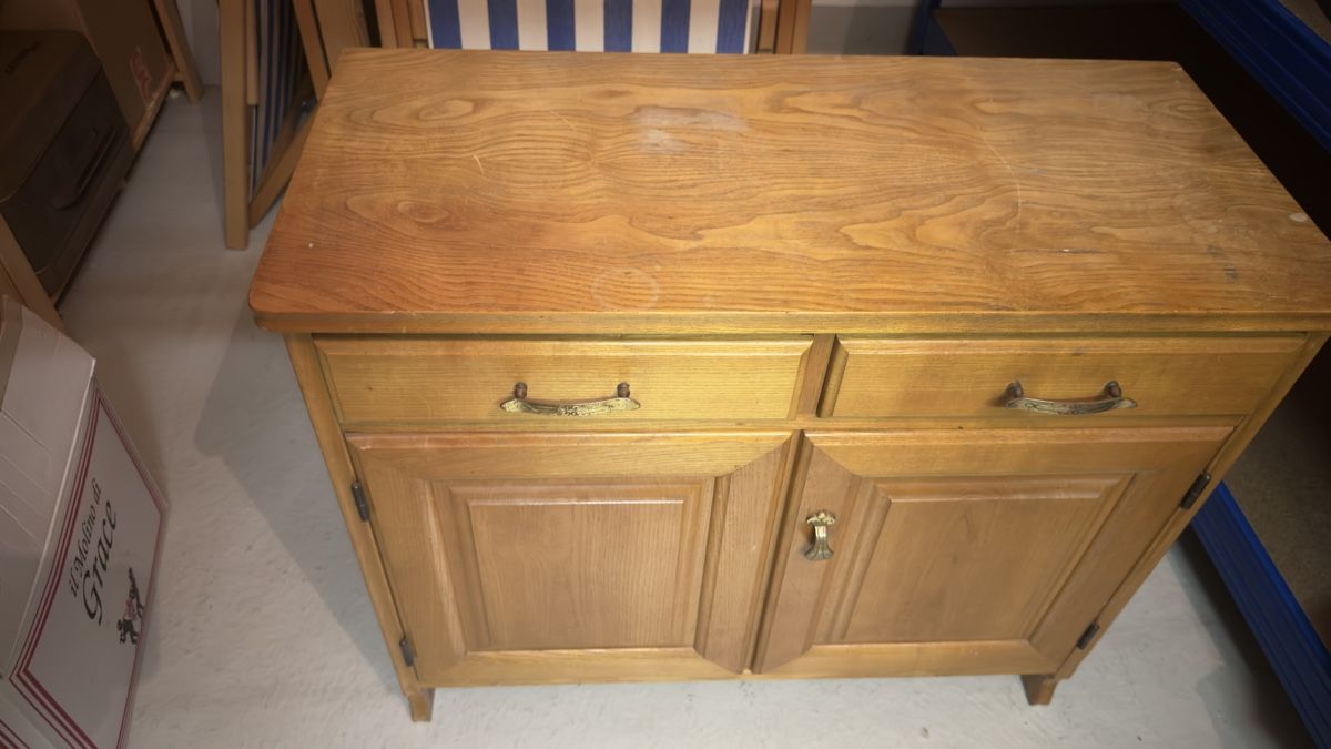 Cassettiere: Kommode vintage Holz – Usato da Erlinsbach venduto da pulverschneegut 1
