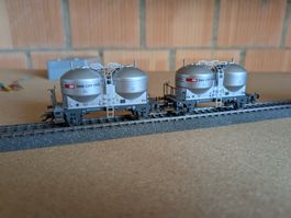 Märklin 2 x 47612 Silowagen SBB