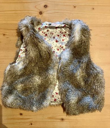 Kunstfell Gilet Gr.128