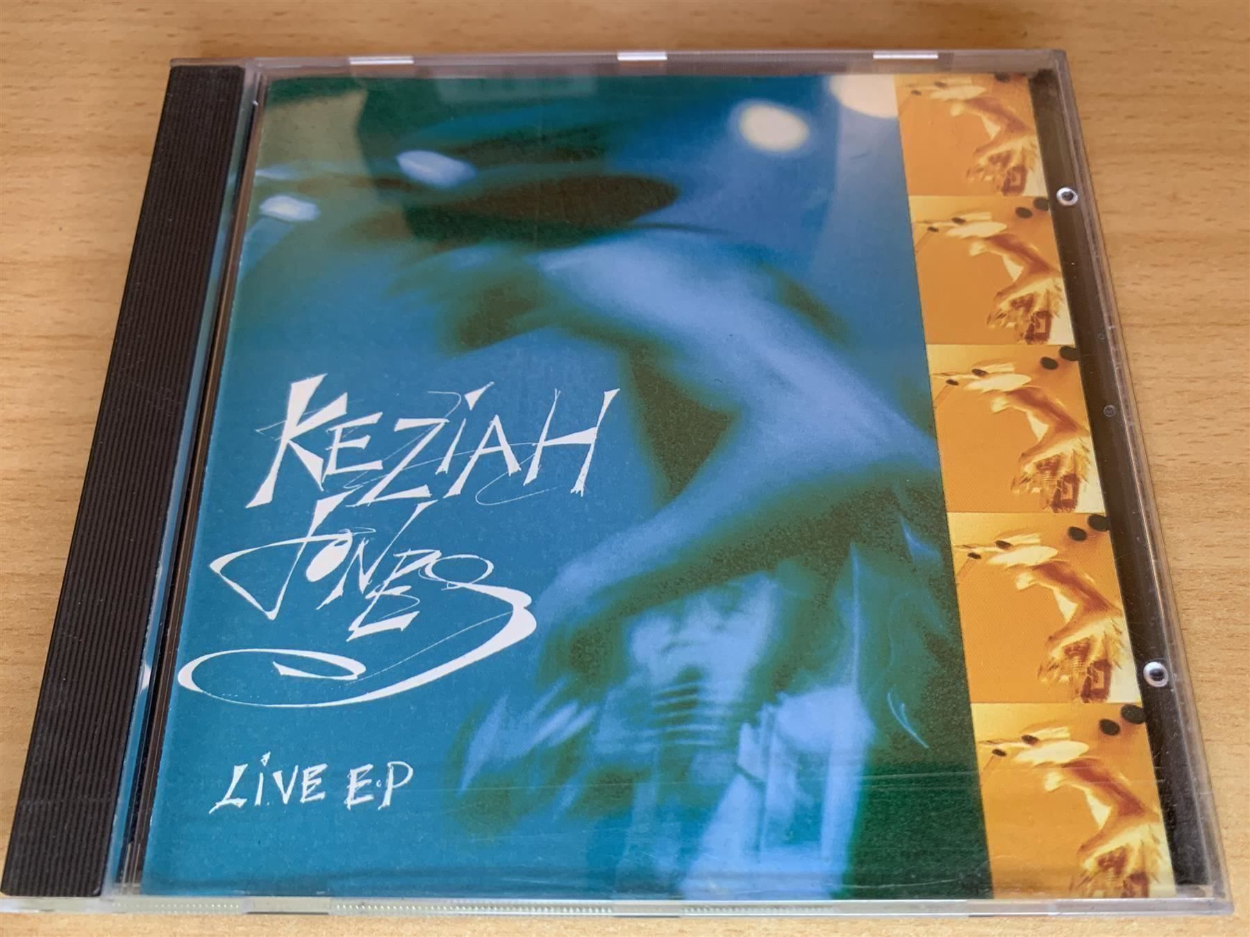CD: Keziah Jones – Live E.P – Usato da Rikon im Tösstal venduto da Alpenmutz