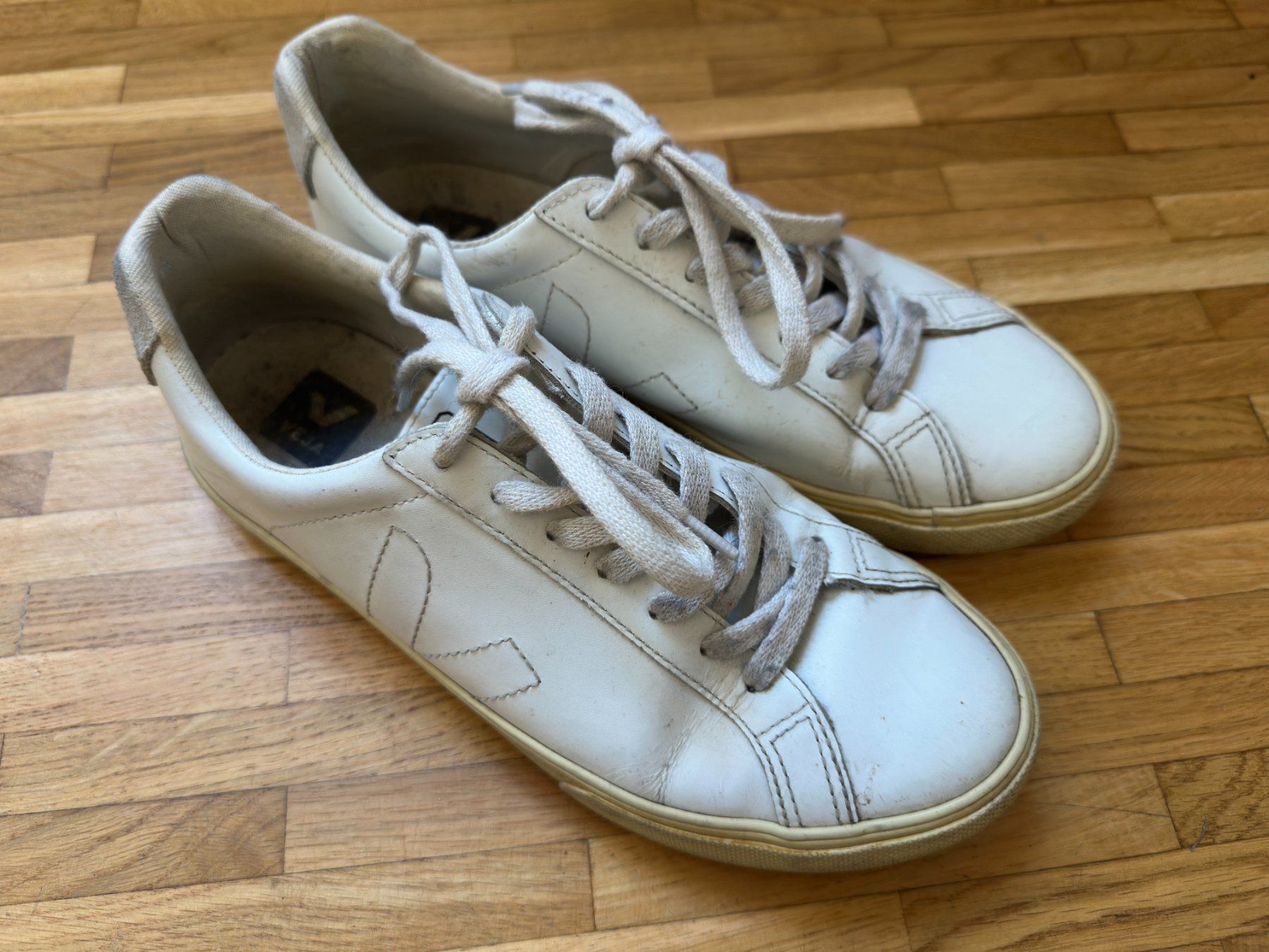 Veja Scarpe da donna: VEJA Esplar leather white Gr. 39 – Usato da Lausanne venduto da brixton 7