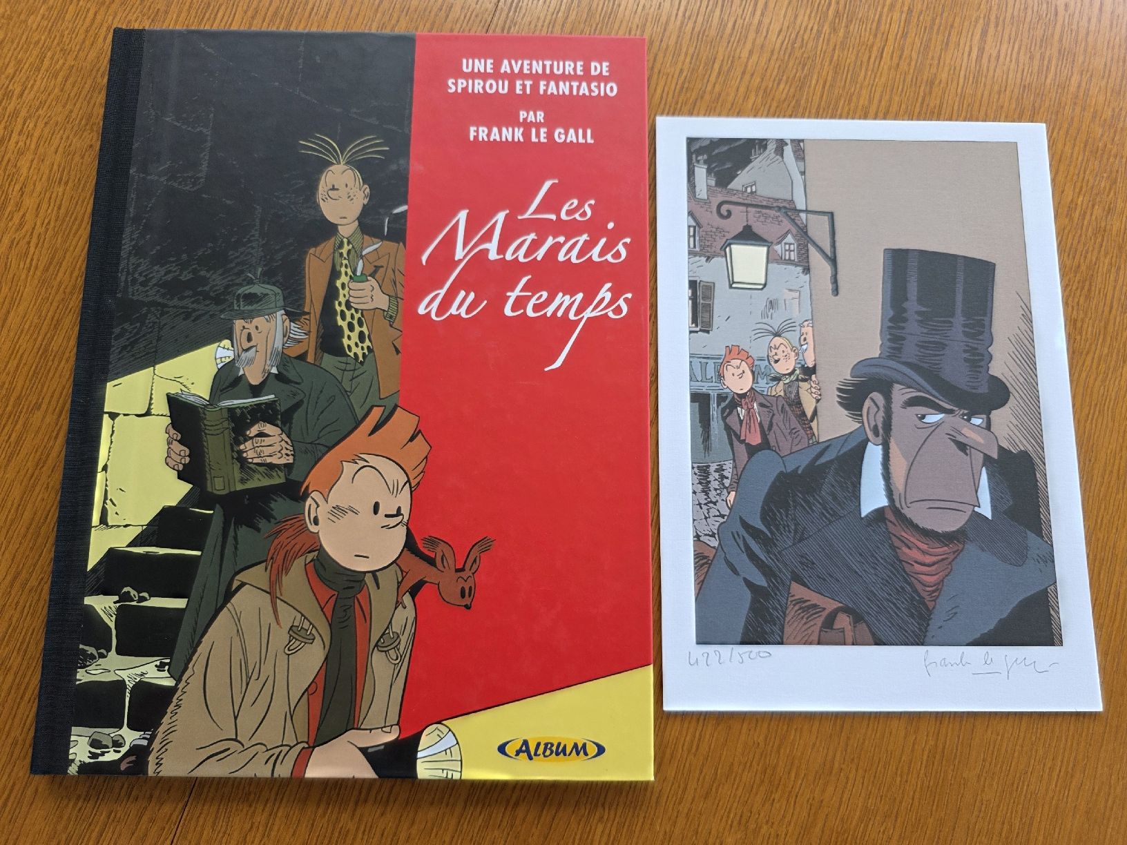 Fumetti: Spirou et Fantasio éditions luxe numérotés avec ex-libris  – Usato da montsevelier venduto da FREDERIC-B 5