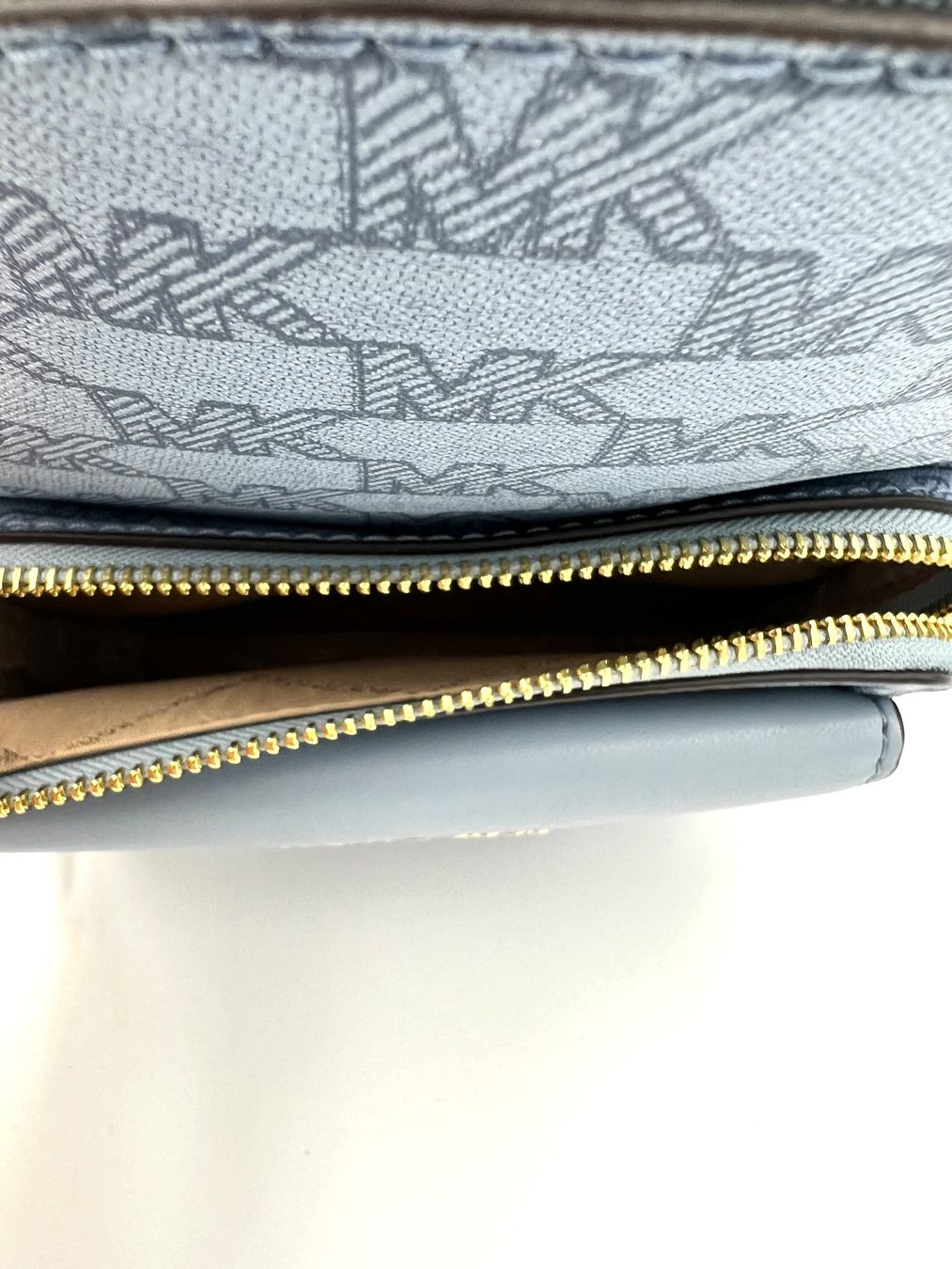 Michael Kors Zaini: Michael Kors Rucksack pale blue – Nuovo e nell'imballaggio originale da Wiedlisbach venduto da Sistershop 5