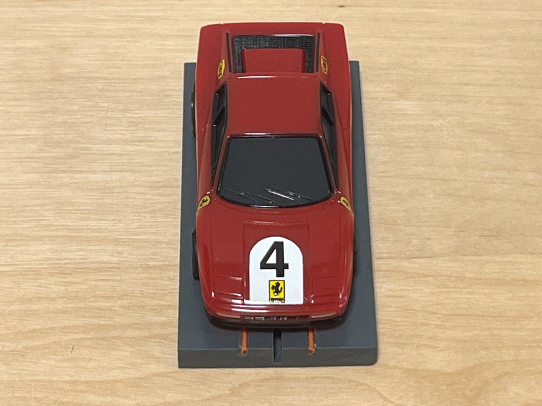 Rennbahnen: Tomy AFX Ferrari Testarossa #4 "Cibié " Dunkelrot – Neu (gemäss Beschreibung) aus Bülach von h0slotch 7