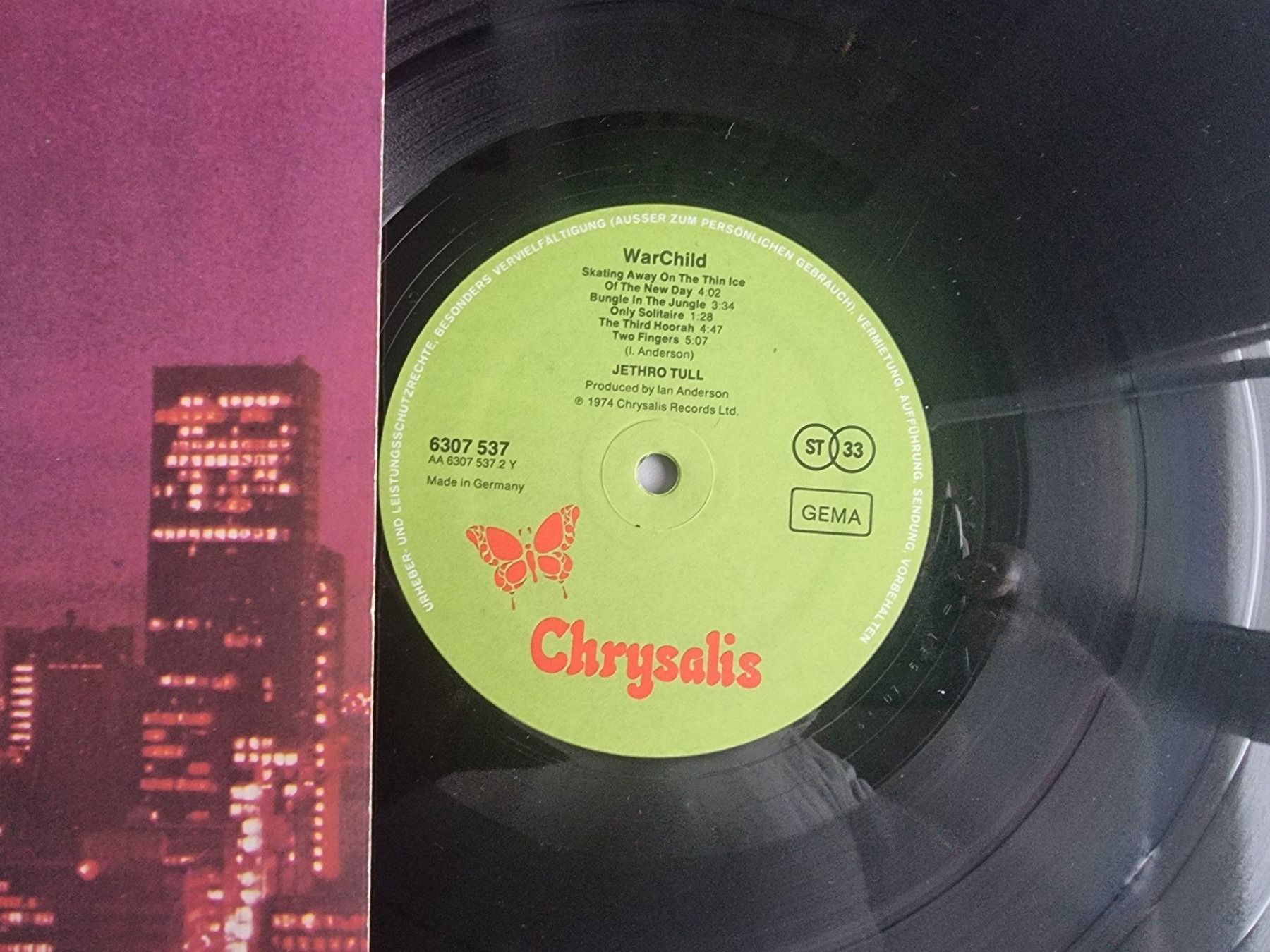 Dischi in vinile: LP Jethro Tull – War Child, Aktion ab 1.00 Fr. – Usato da Schaffhausen venduto da Kellerrassel 1