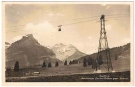 Engelberg - Luftseilbahn Gerschnialp--Trübsee