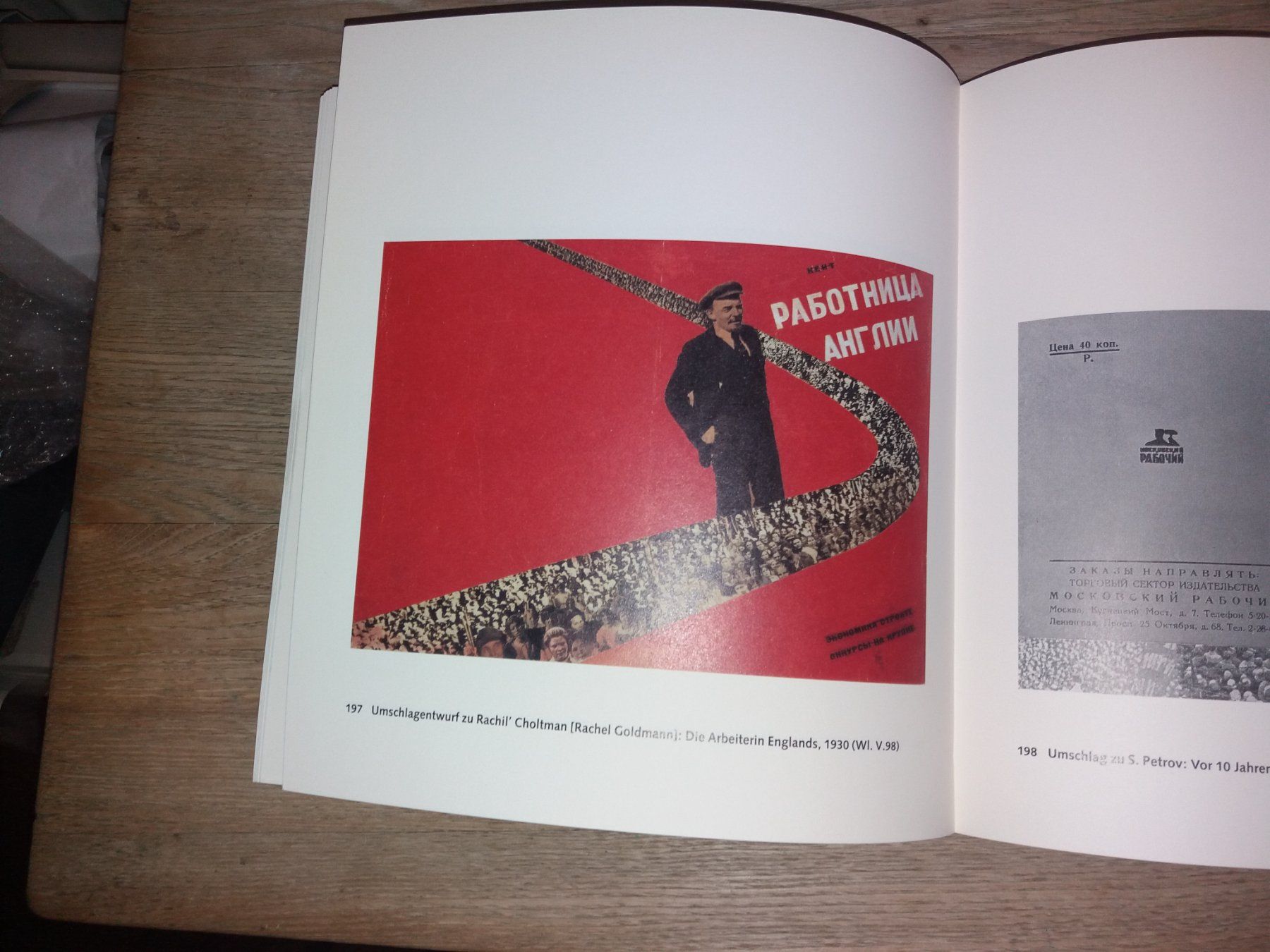 Libri: KUNSTKLASSIKER     Gustav Klucis – Usato da Welschenrohr venduto da Regool 5