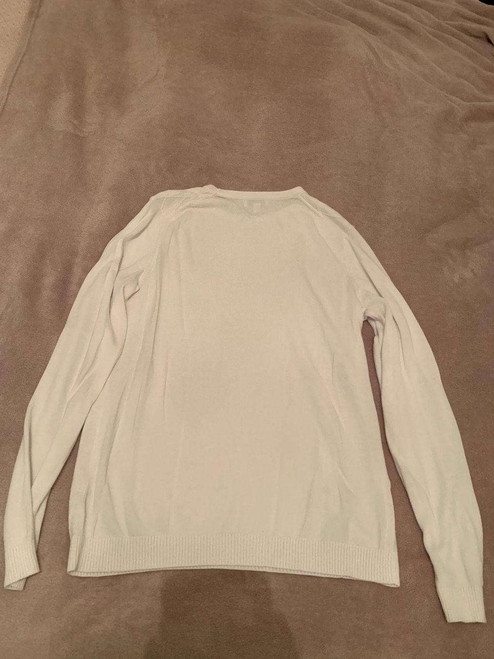Calvin Klein Maglioni & Felpe: CALVIN KLEIN white cotton pullover sweater Grösse S – Nuovo (secondo la descrizione) da Sementina venduto da RiccardoCo 3