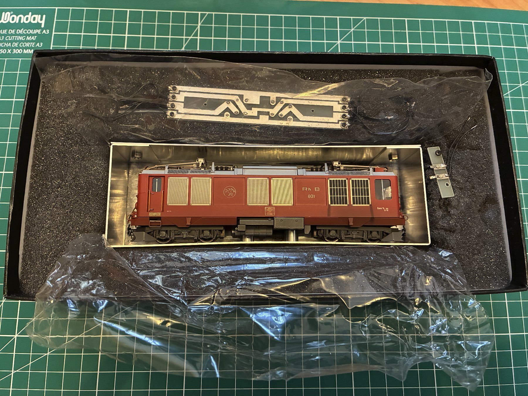Ferro-suisse Modellini di ferrovie: Ferro-Suisse Gem 4/4 801 Digital sound – Nuovo (secondo la descrizione) da Colombier NE venduto da Etifloyd2 4