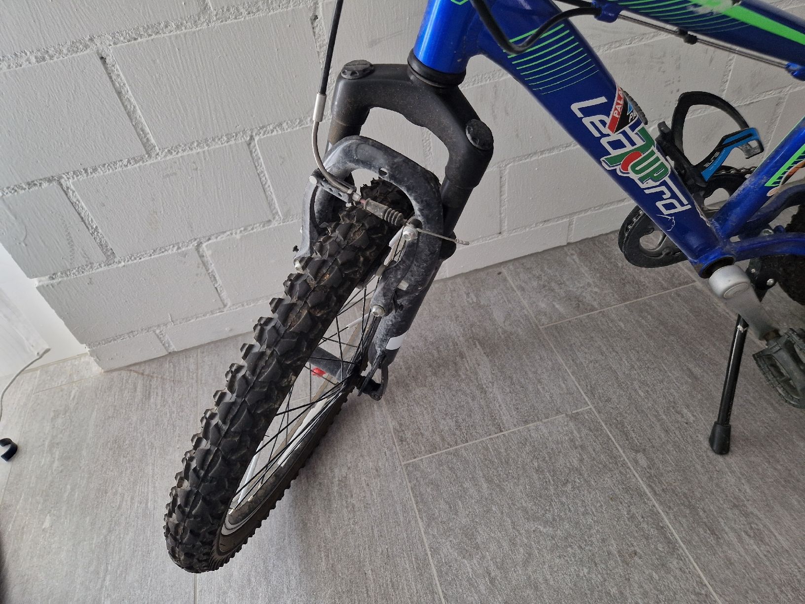 Fahrzeuge für Kinder: Kinderfahrrad Leopard – Gebraucht aus Oberbüren von dani_brunner 2