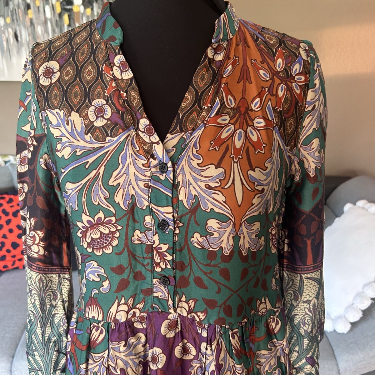 Robes: DIXIE sublime robe ethno 👗 M – D'occasion à Fribourg par ficelle_de_luge 2