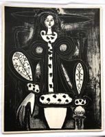 Pablo Picasso - La femme au fauteuil - Kunstdruck 1969