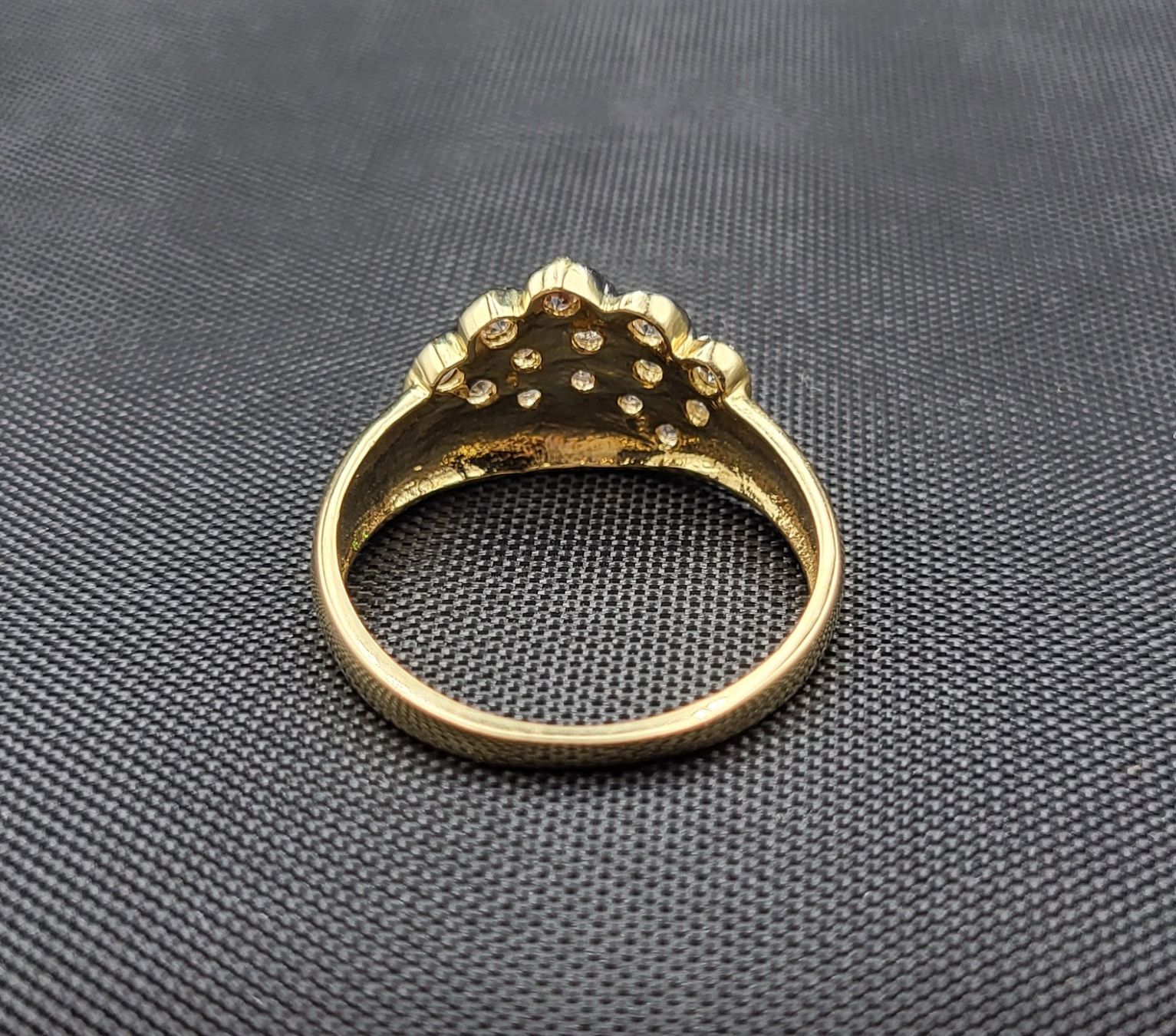 Anelli: Gold Ring 585 Mit Steine – Usato da Wald ZH venduto da Dasilver 3