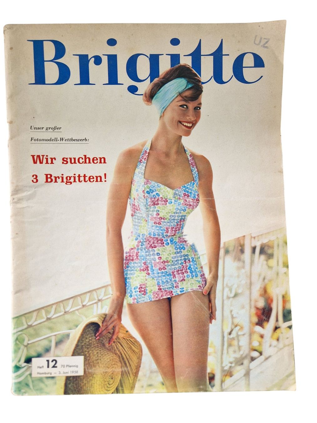 Riviste & Magazine: Modeheft Brigitte 1958 – Usato da Mörschwil venduto da wunderkiste44
