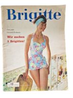 Modeheft Brigitte 1958