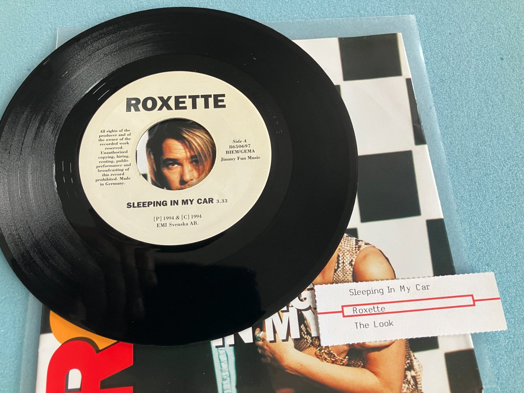 Schallplatten: Roxette – Gebraucht aus Aarwangen von Jukebox3 2