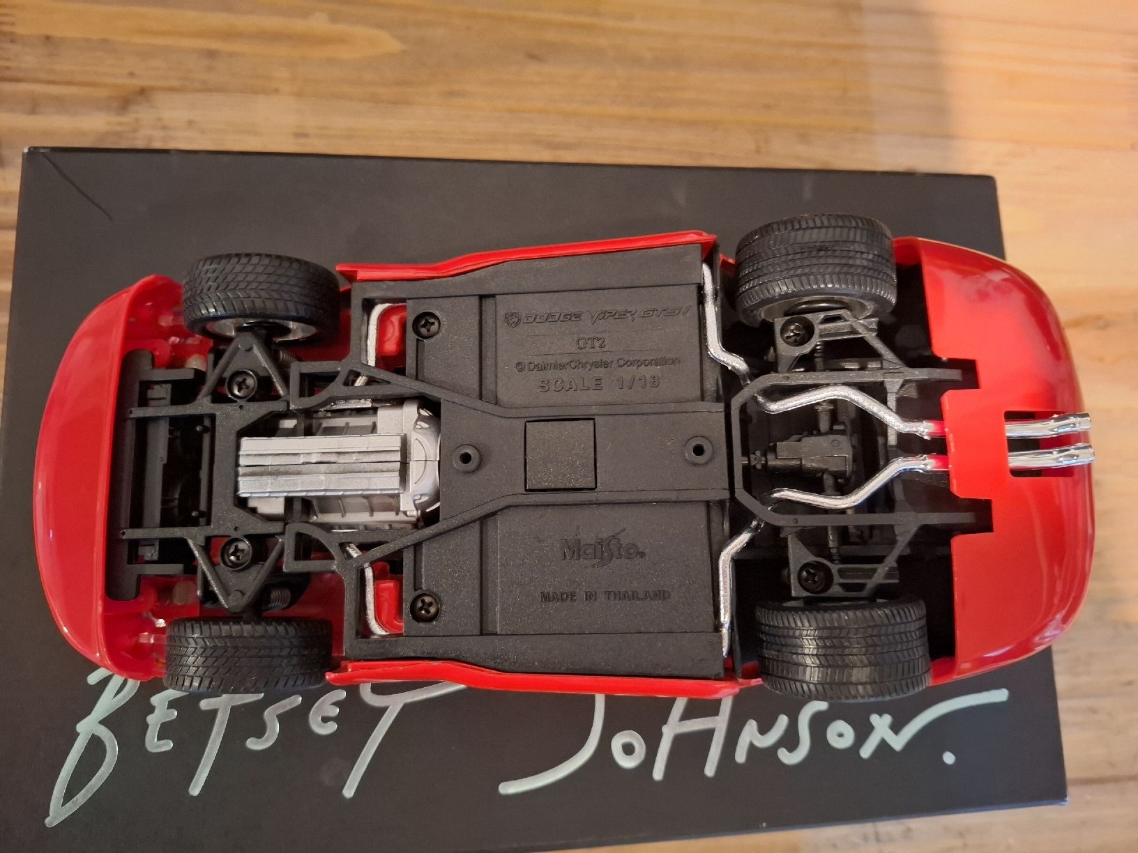 Dodge Modellautos: Dodge Viper GTS / GT2 , Maisto, 1/18 – Neu (gemäss Beschreibung) aus Stansstad von Pierre-qui-roule 2