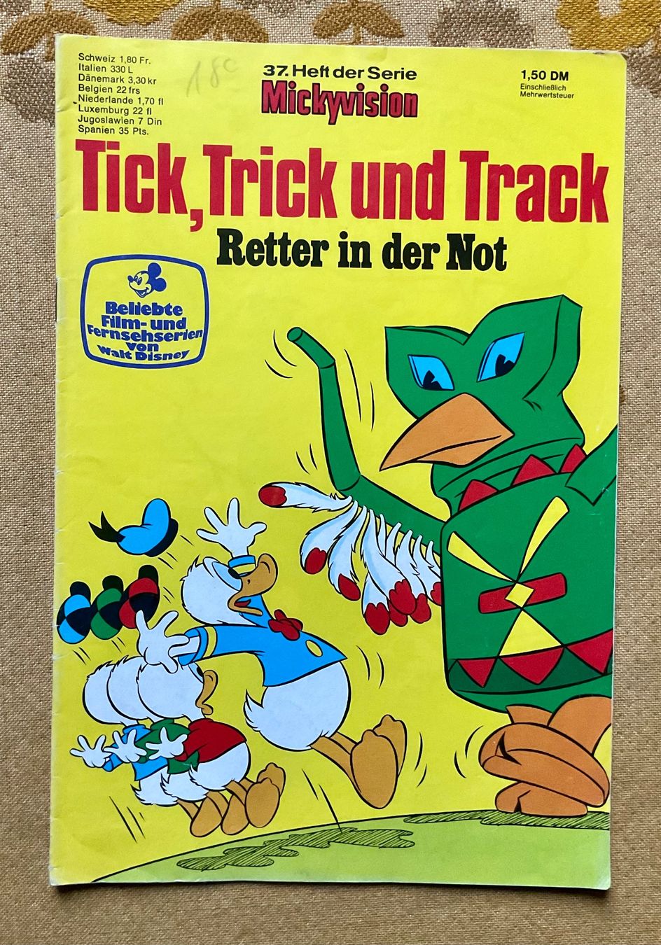 Comics: Mickyvision Heft Nr 37 von 1972 – Gebraucht aus Endingen von nathan05