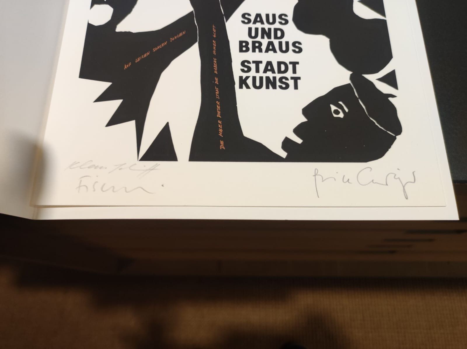 Arts picturaux & lithographies: ORIGINAL-GRAPHIK - PETER FISCHLI – D'occasion à Goldach par Gaip 2