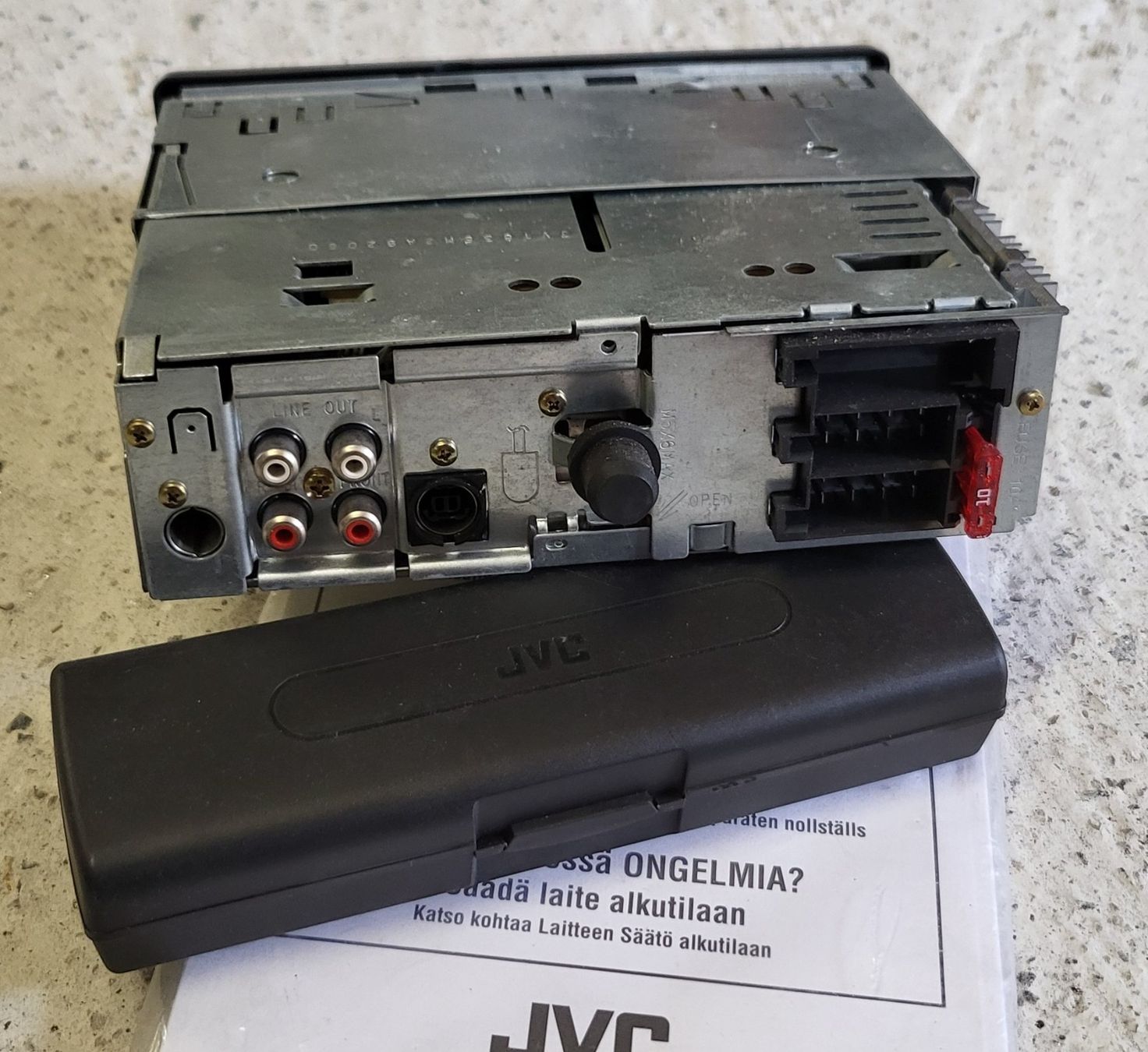 JVC Radios: Autoradio JVC – Gebraucht aus Villa Bedretto von Custa 2