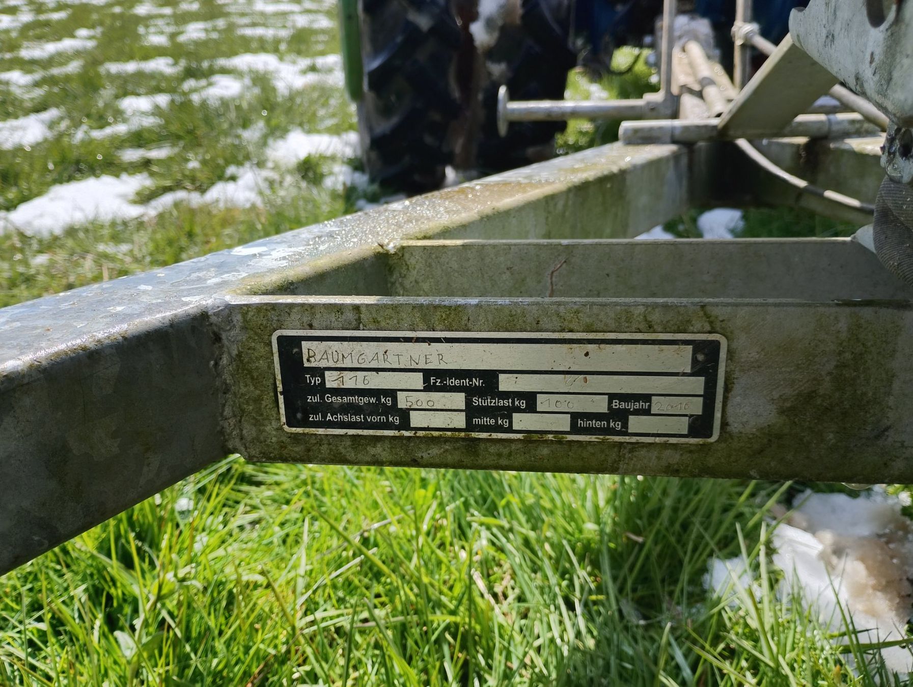 Rapid Trattori: Rapid Spezial – Usato da Hirzel venduto da rennferkel 7