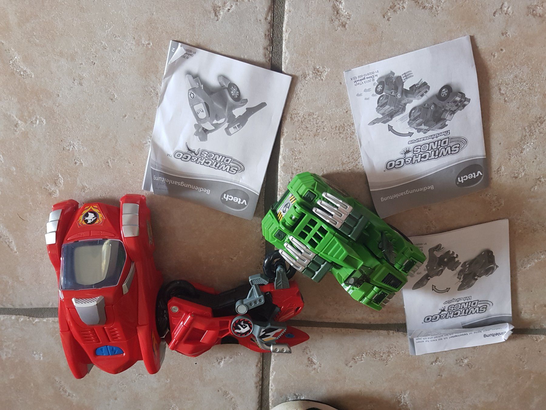 Giocattoli: Switch and go Dinos – Usato da Trachslau venduto da Suslae