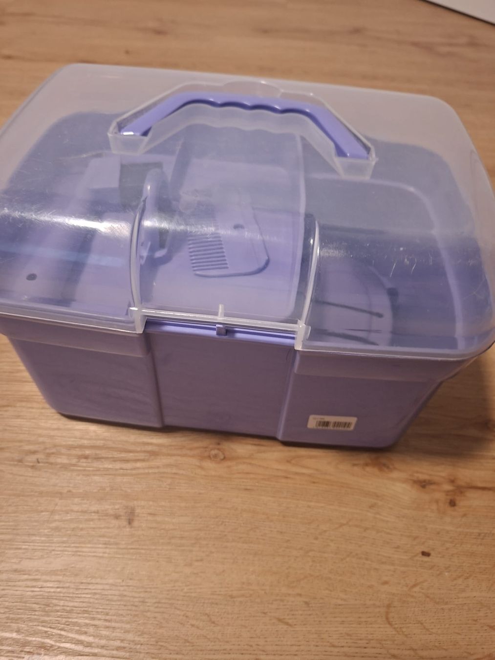 Spielzeuge: Steckenpferde-putzbox – Gebraucht aus Rickenbach LU von Seychelles01 1