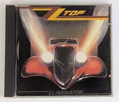 ZZ Top - Eliminator CD, Kultalbum der 80er, Top