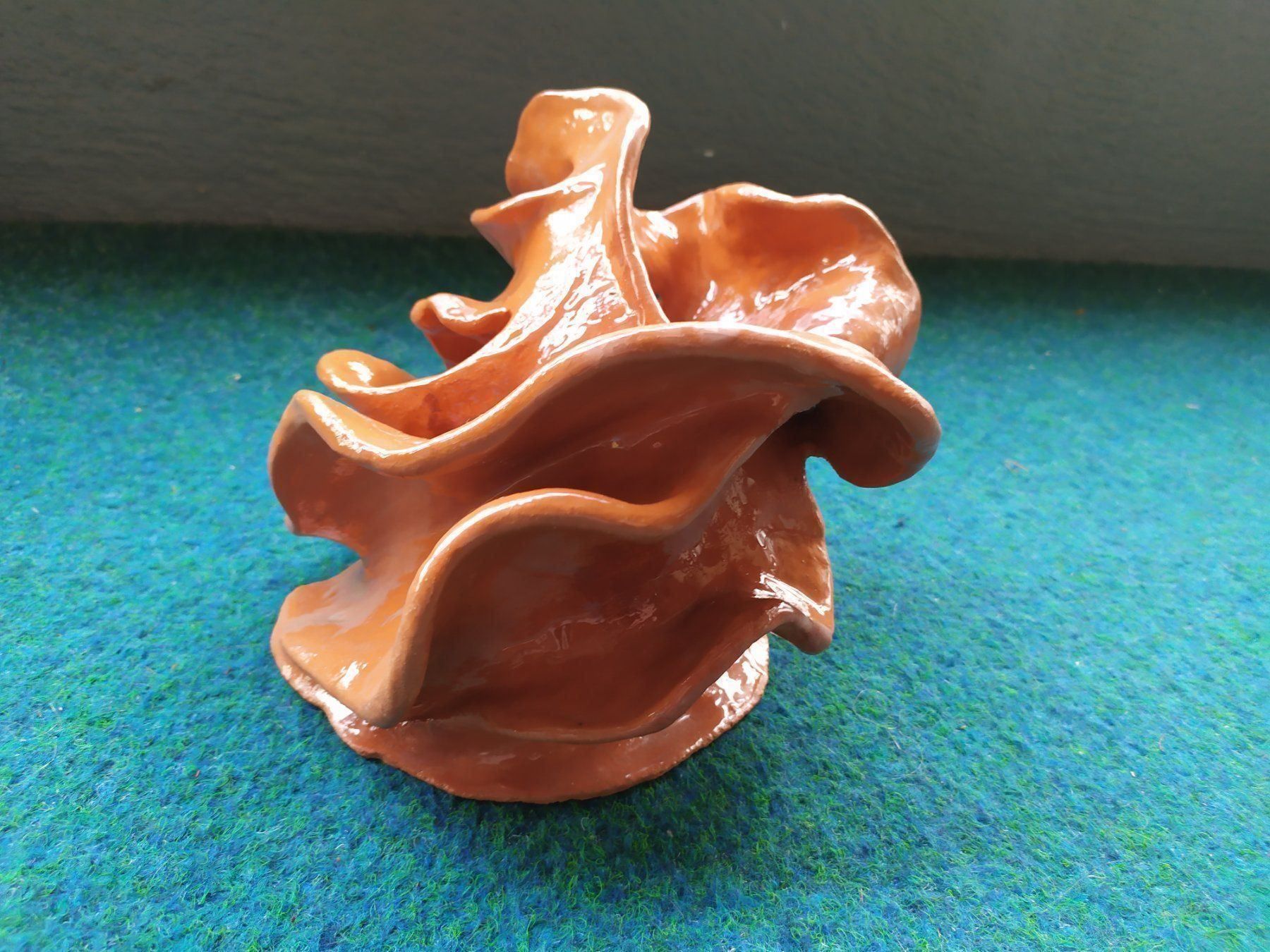 Skulpturen & Statuen: ART BRUT VASE "FRATZ-MANN", Ton+Glasur – Neu (gemäss Beschreibung) aus Aarau von Unikumlis_ArtBrut 6