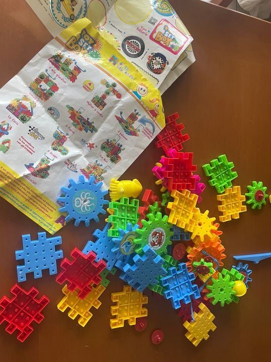 Giochi: Toy Set Box Gioco educativo – Usato da Bergdietikon venduto da antovale