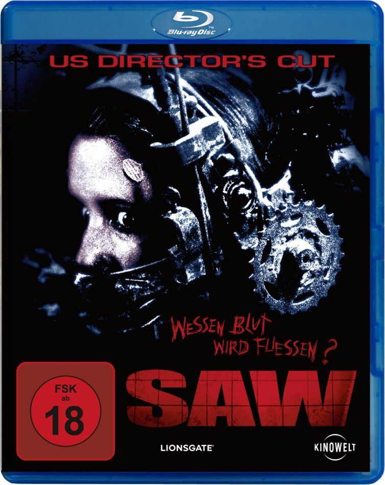 Tutti i DVDs: Saw (Blu-Ray US Directors Cut) – Nuovo (secondo la descrizione) da Bern venduto da Frebo