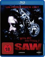 Saw (Blu-Ray US Directors Cut)