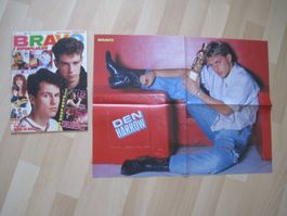 Bravo Nr 7 vom 11 Febr 1988 P Swayze R. Astley Stallone TOPP
