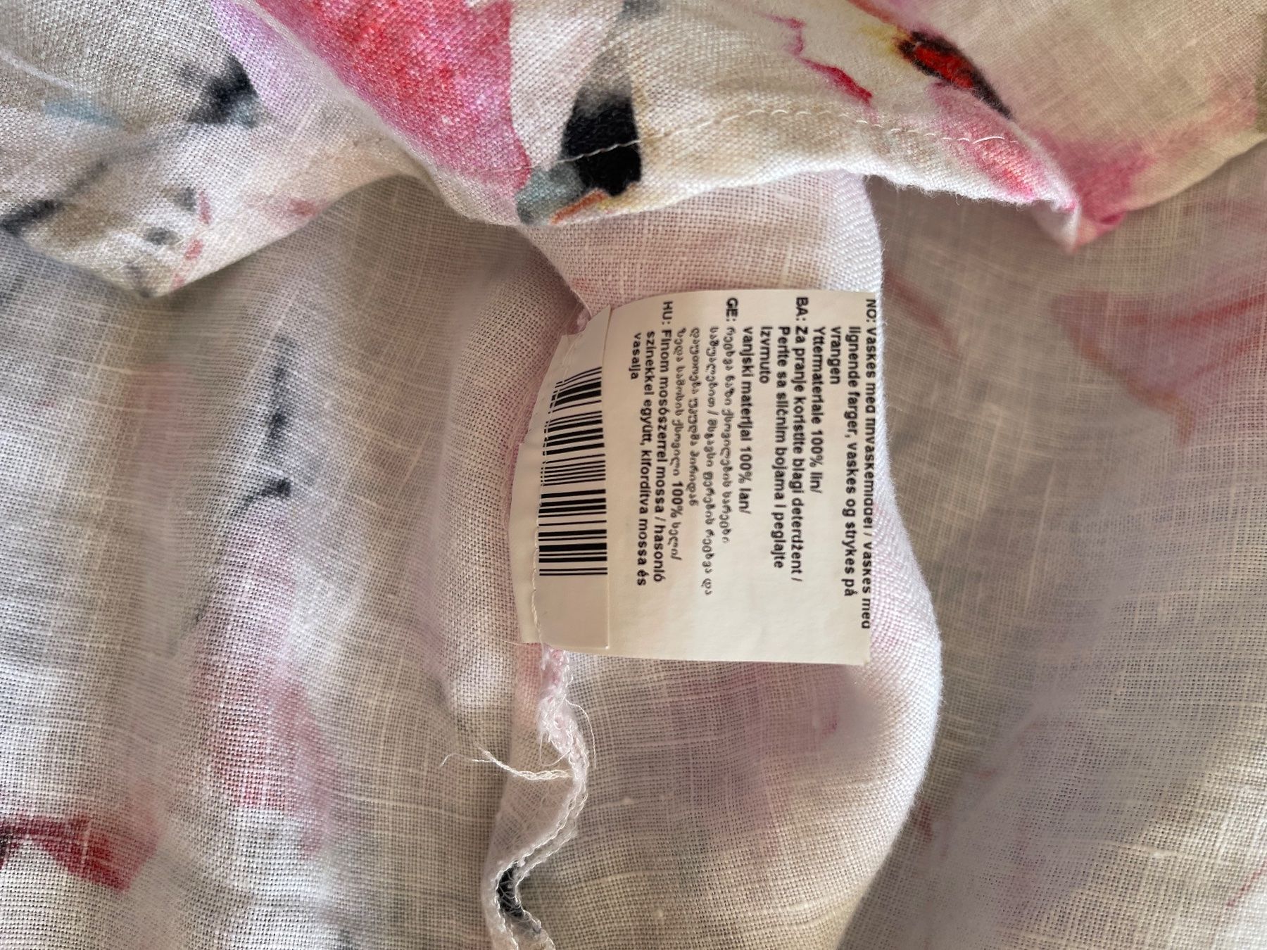 Gerry Weber Camicette: GERRY WEBER Leinenbluse mit 3/4 Armlänge, Gr. 42 – Usato da Meggen venduto da tulipe21 5